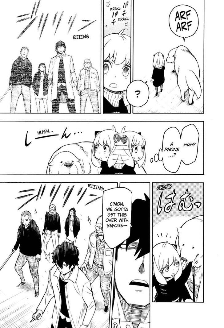 Spy X Family Chapter 019 page 9