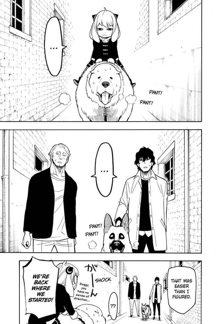 Spy X Family Chapter 019 page 17