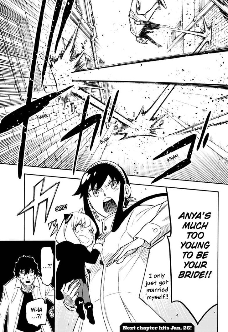 Spy X Family Chapter 019 page 22