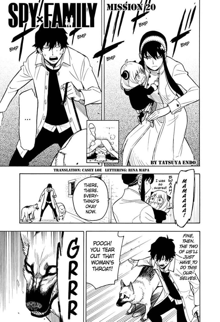 Spy X Family Chapter 020 page 2