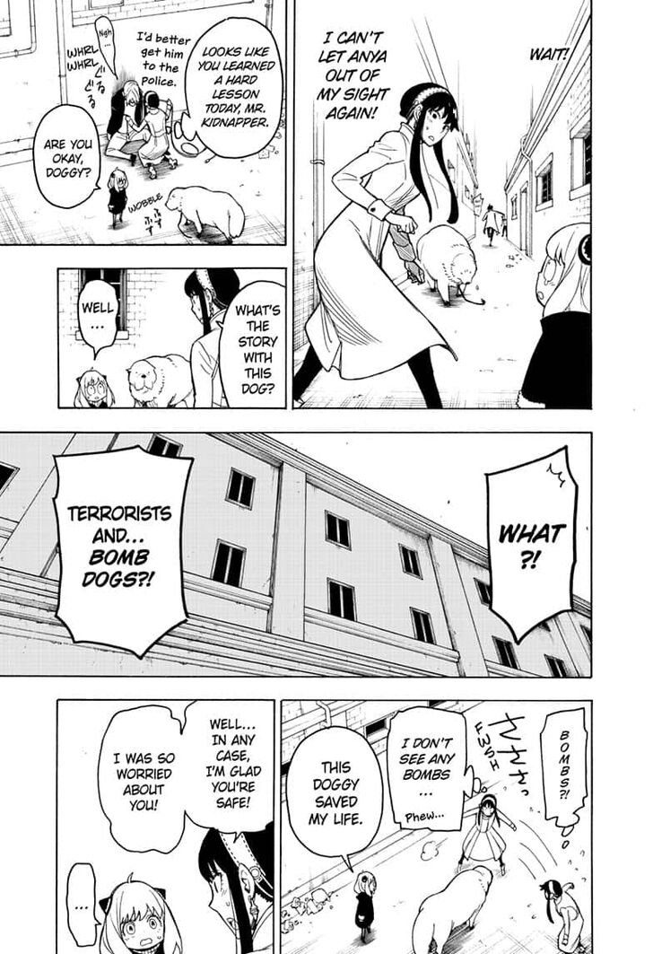 Spy X Family Chapter 020 page 4