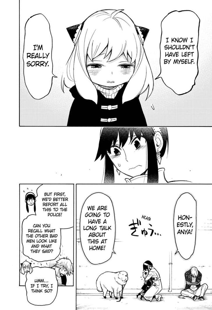 Spy X Family Chapter 020 page 5