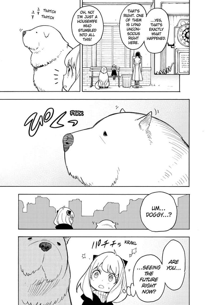 Spy X Family Chapter 020 page 6