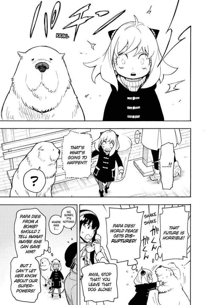 Spy X Family Chapter 020 page 10