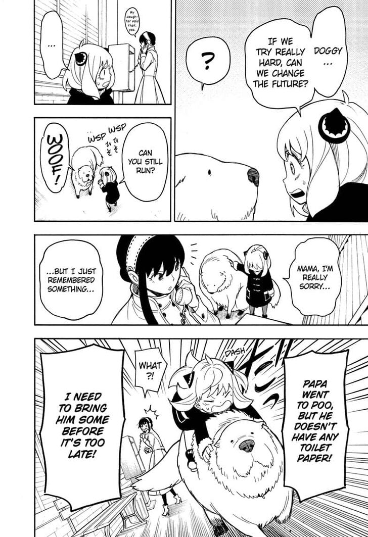 Spy X Family Chapter 020 page 11