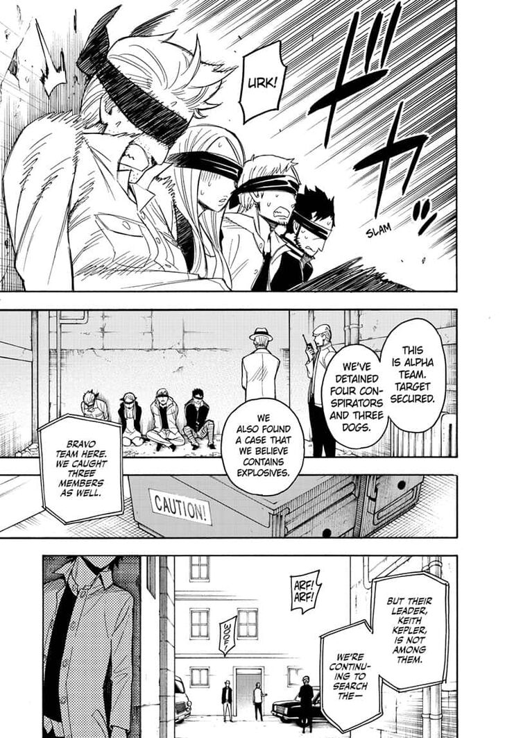 Spy X Family Chapter 020 page 14