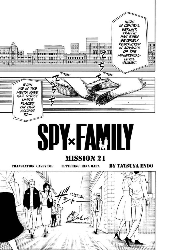Spy X Family Chapter 021 page 1