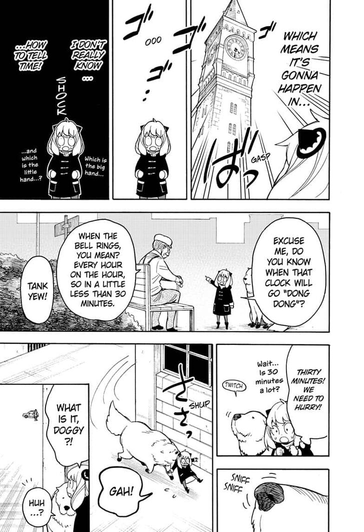 Spy X Family Chapter 021 page 3