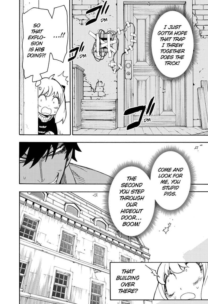 Spy X Family Chapter 021 page 6