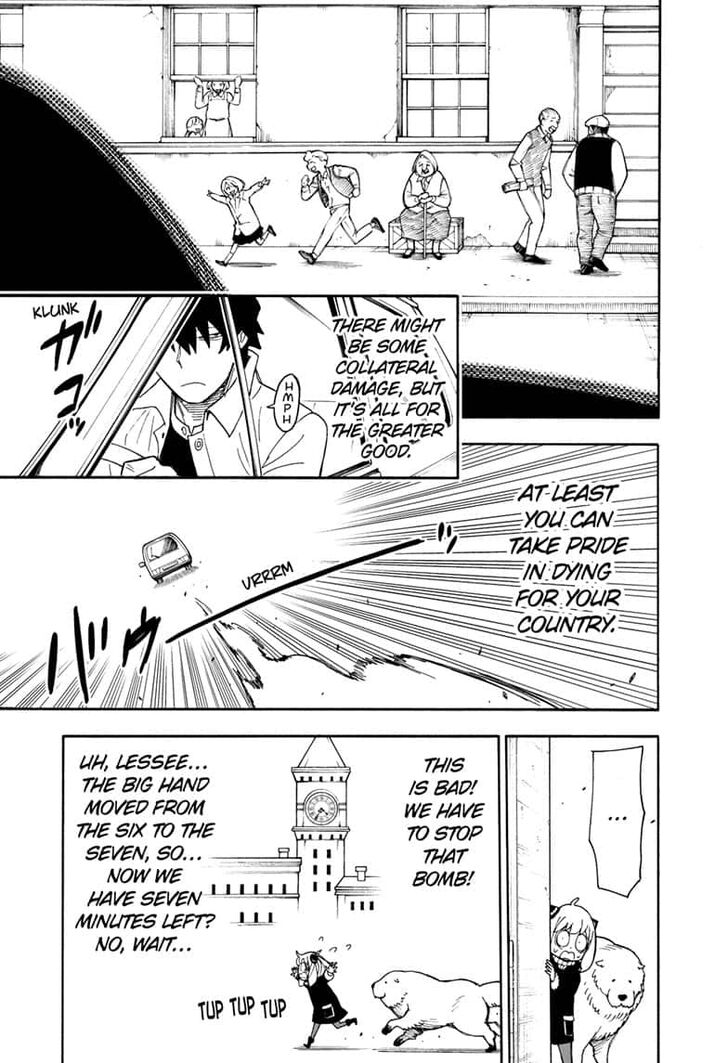 Spy X Family Chapter 021 page 7