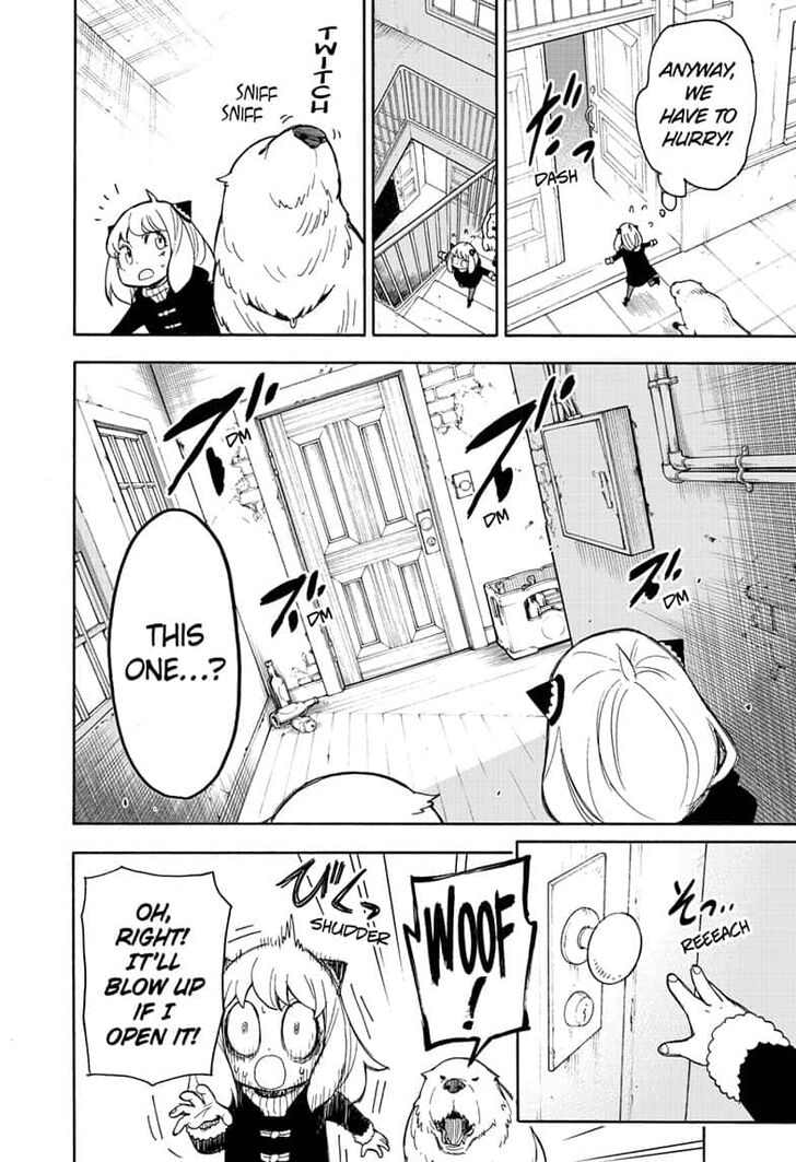 Spy X Family Chapter 021 page 8