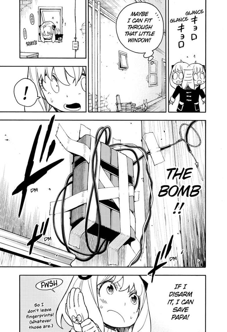 Spy X Family Chapter 021 page 9