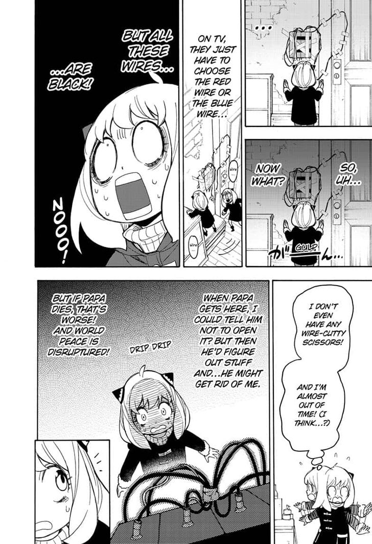 Spy X Family Chapter 021 page 10