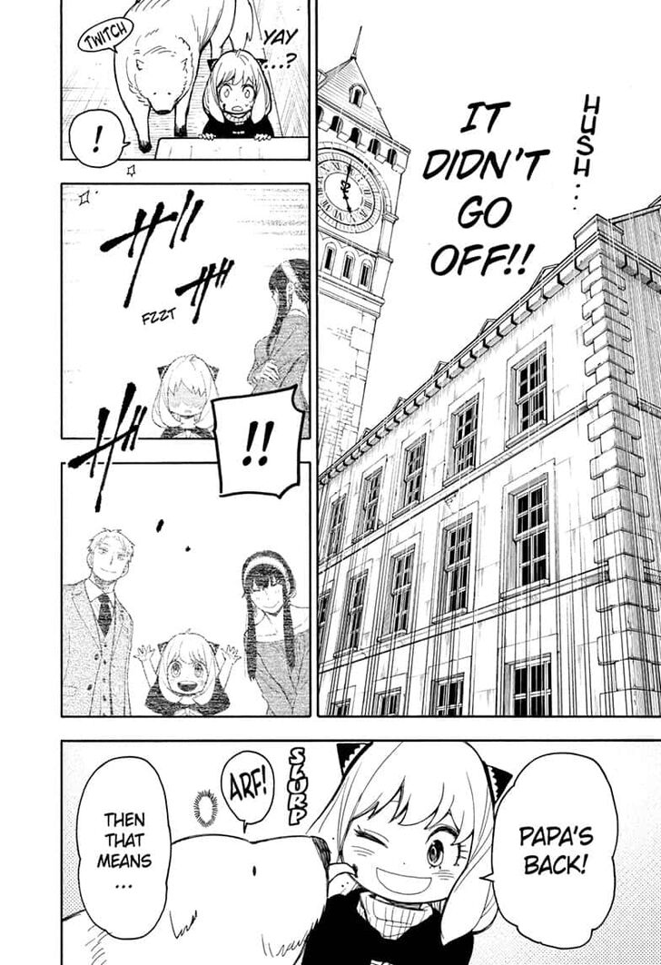 Spy X Family Chapter 021 page 14
