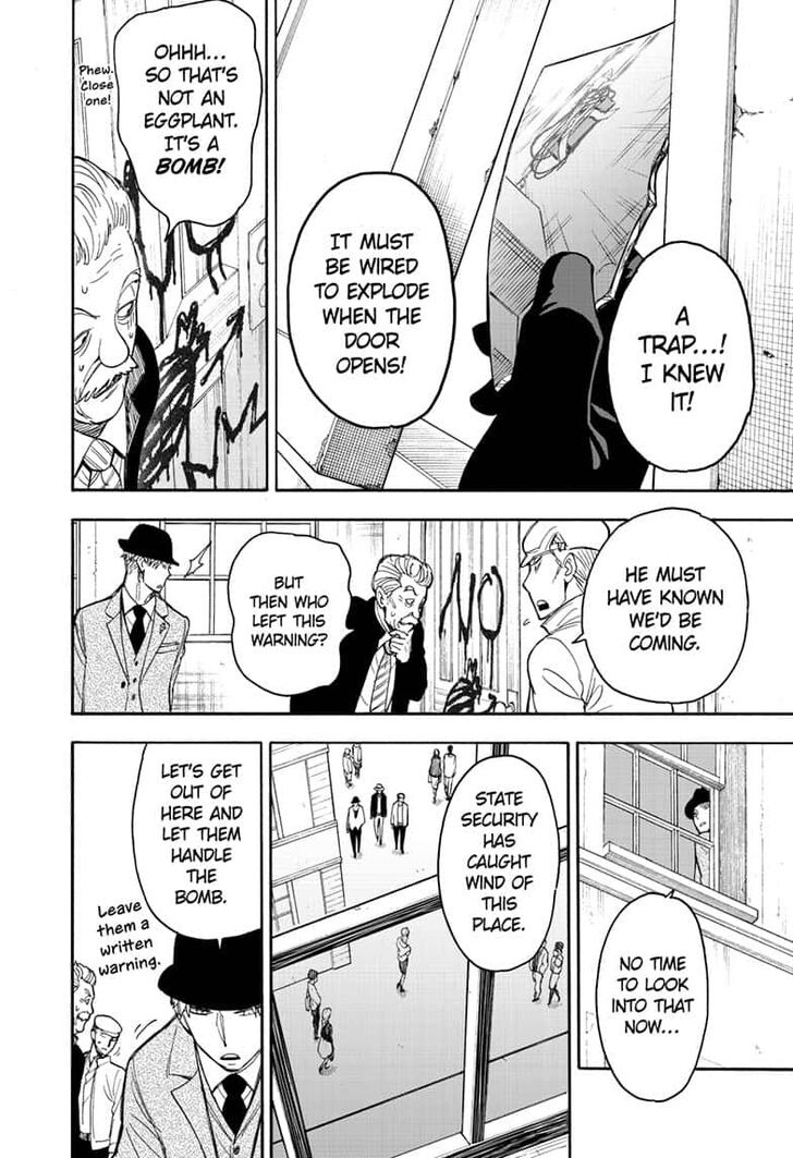 Spy X Family Chapter 021 page 16