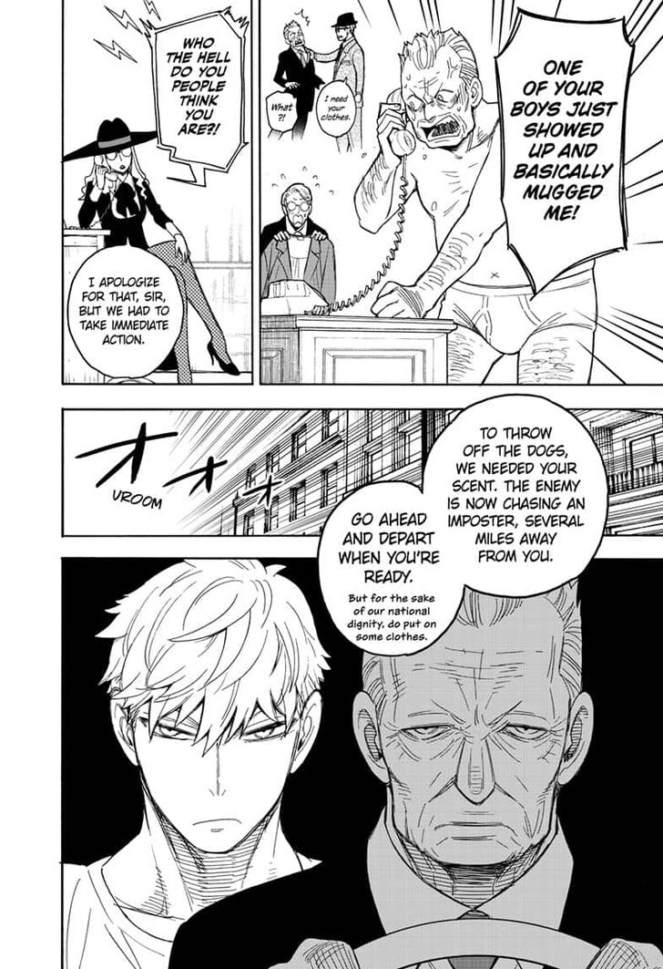 Spy X Family Chapter 021 page 22
