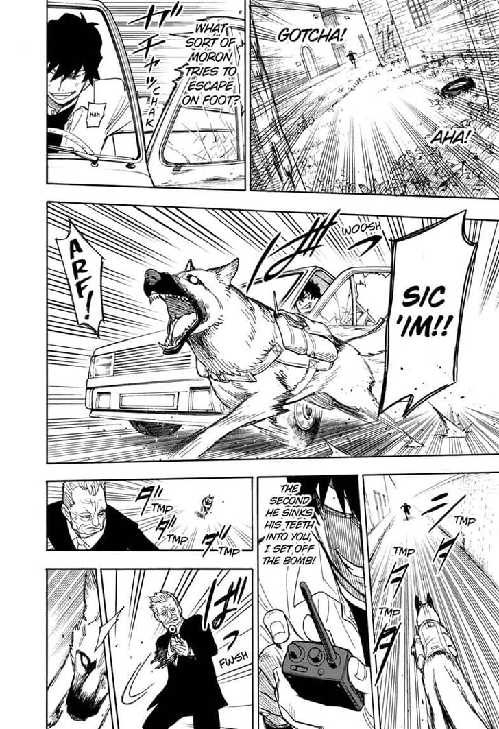 Spy X Family Chapter 021 page 28