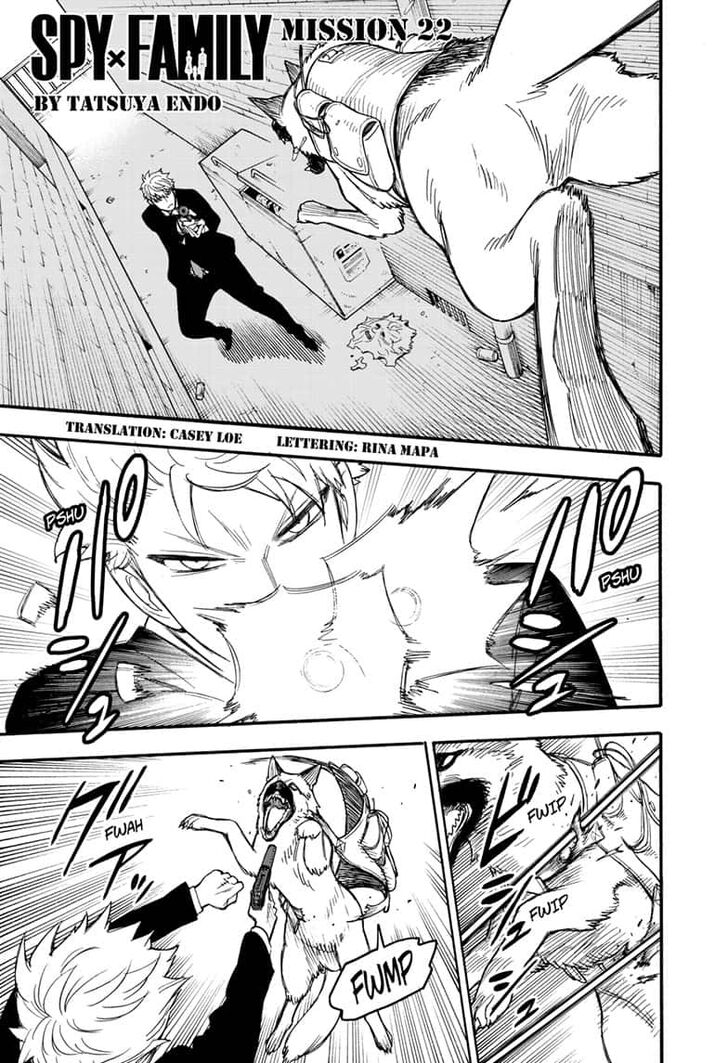 Spy X Family Chapter 022 page 1