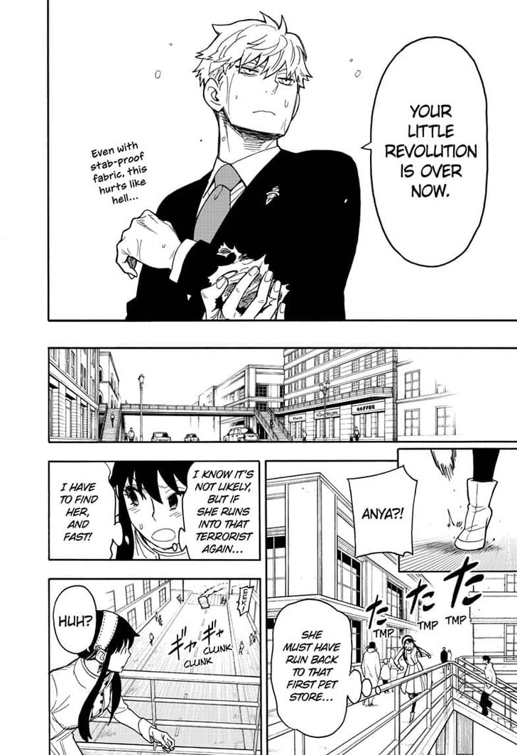Spy X Family Chapter 022 page 6
