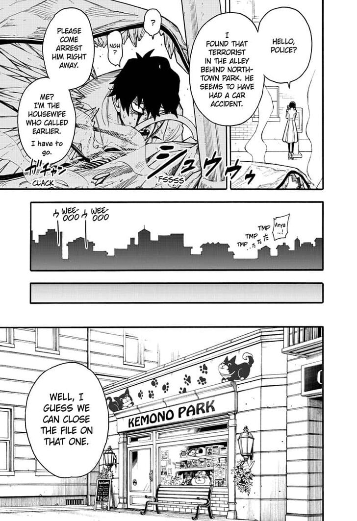 Spy X Family Chapter 022 page 9
