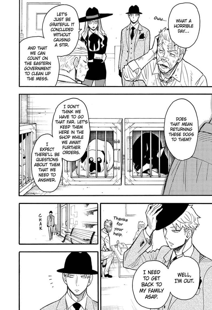Spy X Family Chapter 022 page 10