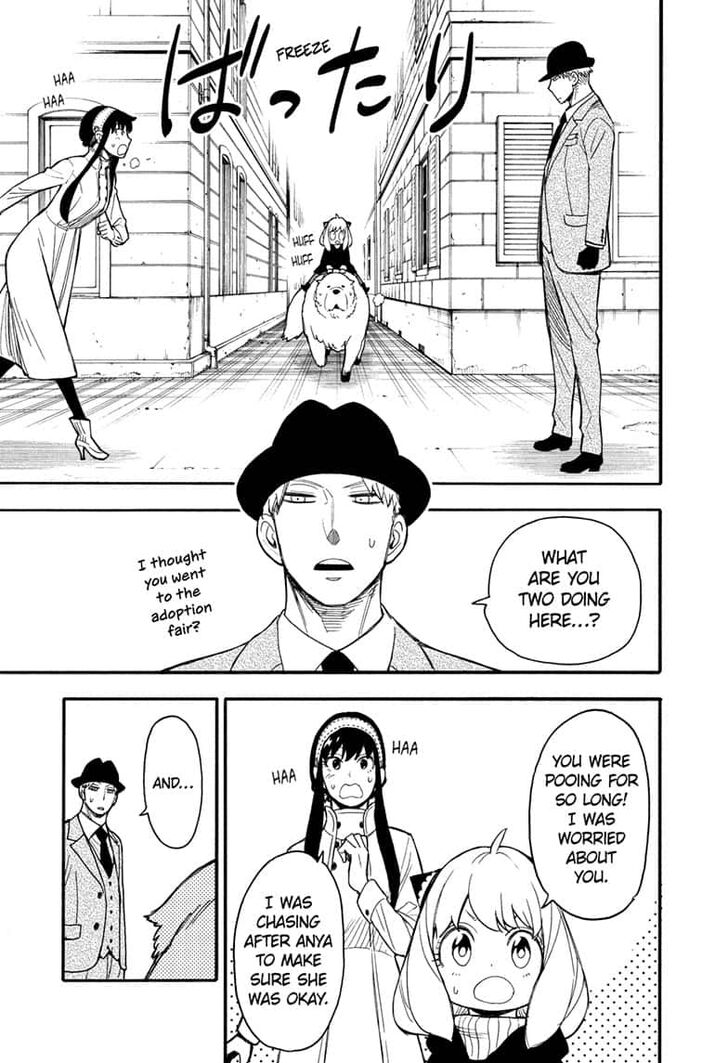 Spy X Family Chapter 022 page 11