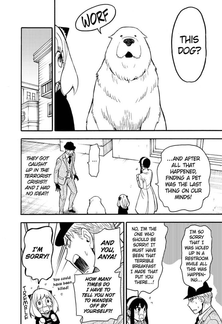 Spy X Family Chapter 022 page 12