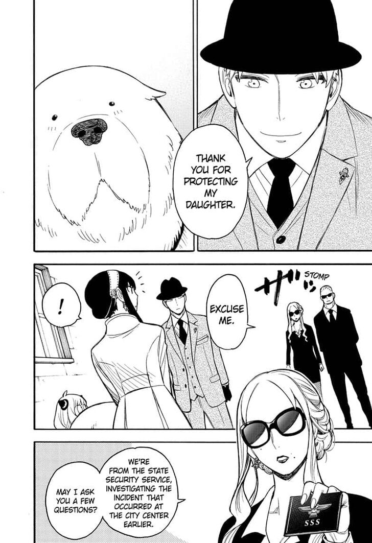 Spy X Family Chapter 022 page 14