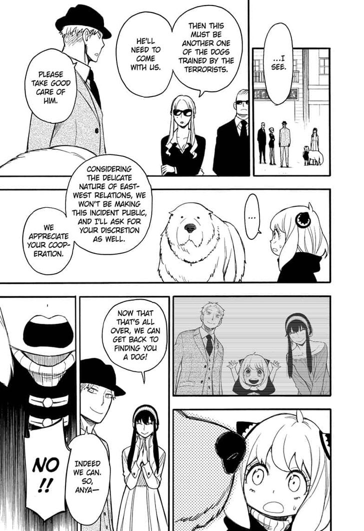 Spy X Family Chapter 022 page 15
