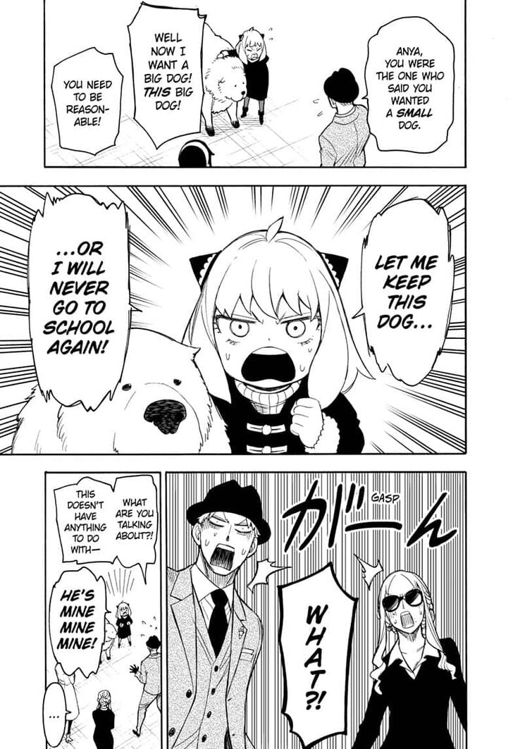 Spy X Family Chapter 022 page 17