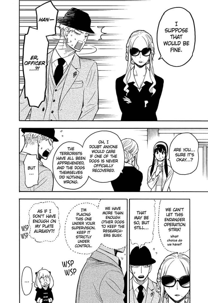 Spy X Family Chapter 022 page 18