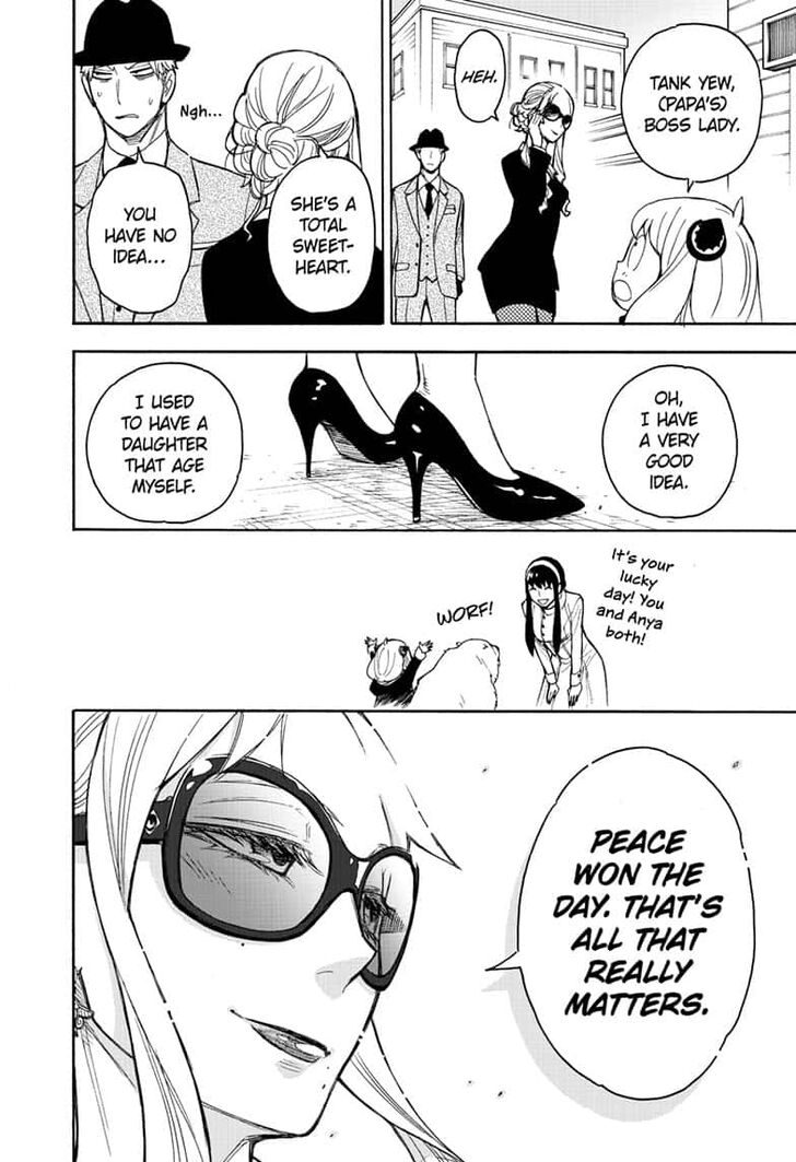 Spy X Family Chapter 022 page 20