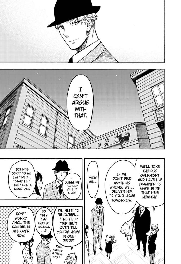 Spy X Family Chapter 022 page 21