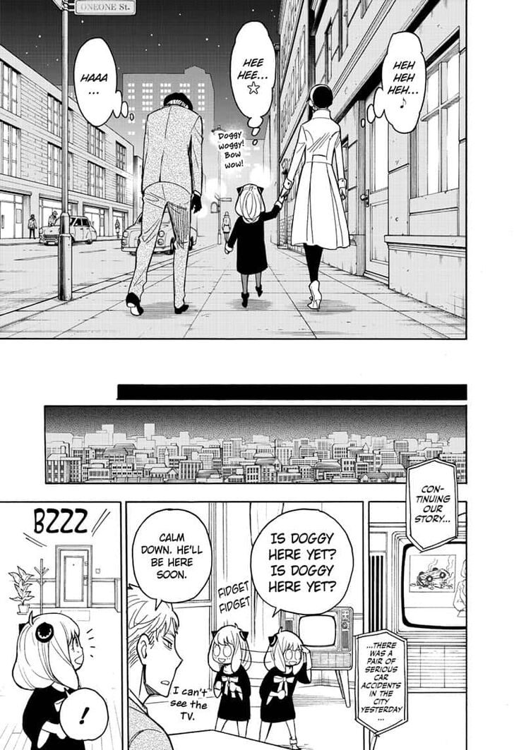 Spy X Family Chapter 022 page 23