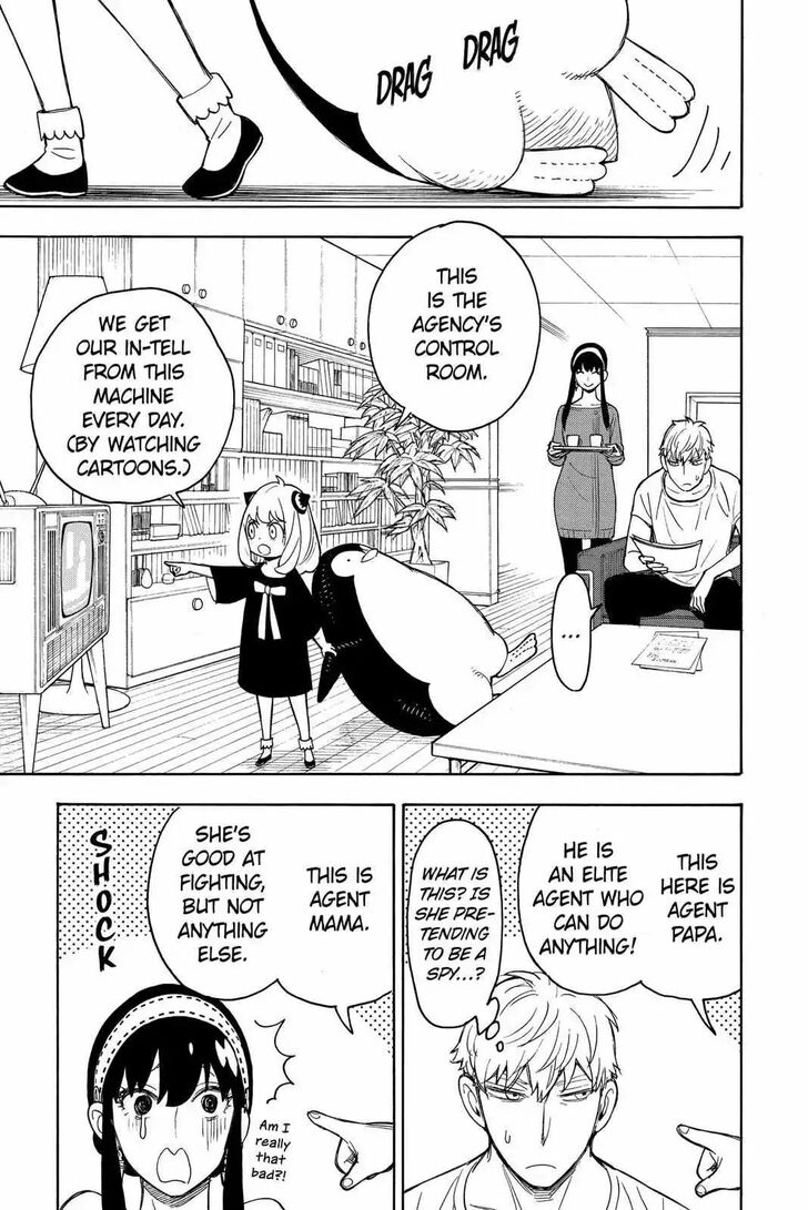 Spy X Family Chapter 023.5 page 3