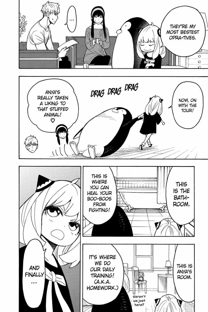 Spy X Family Chapter 023.5 page 4