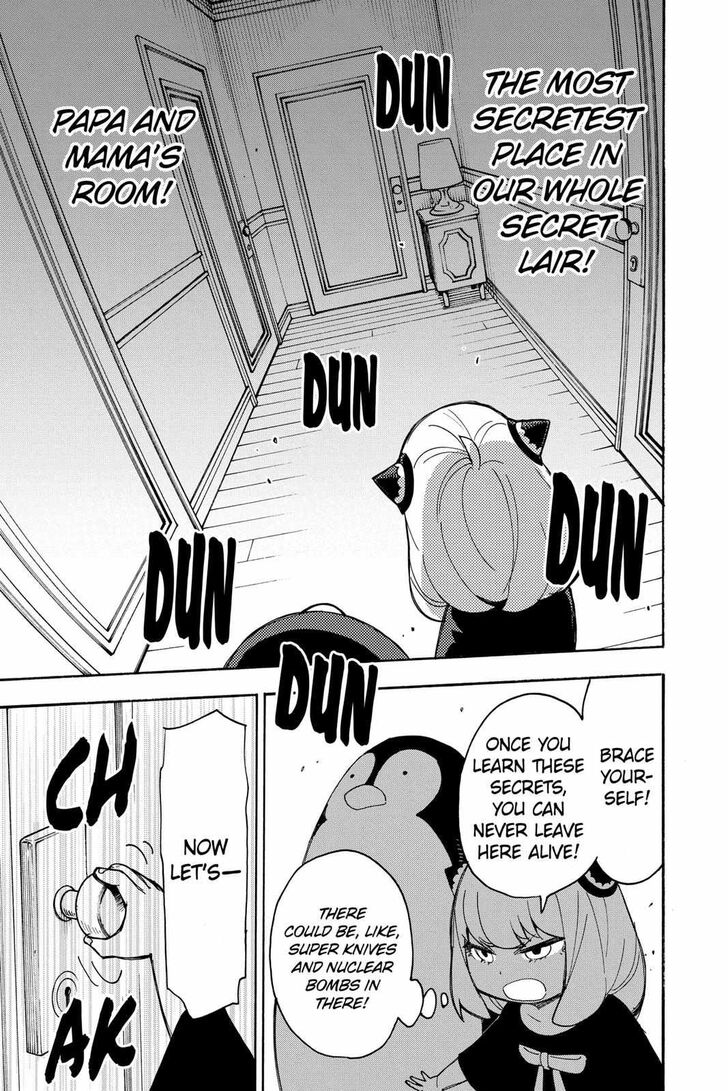 Spy X Family Chapter 023.5 page 5