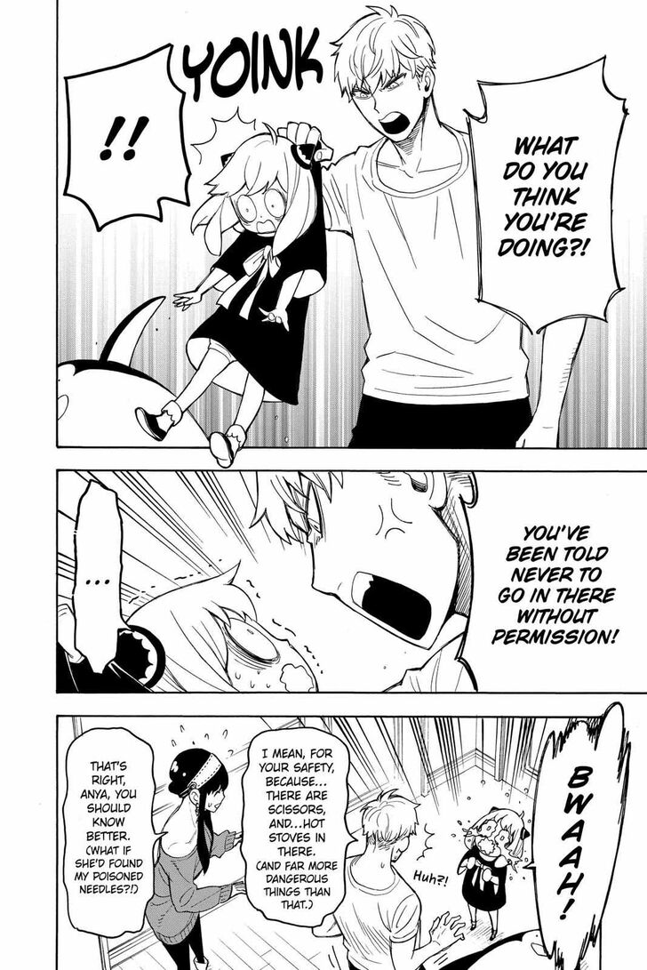 Spy X Family Chapter 023.5 page 6