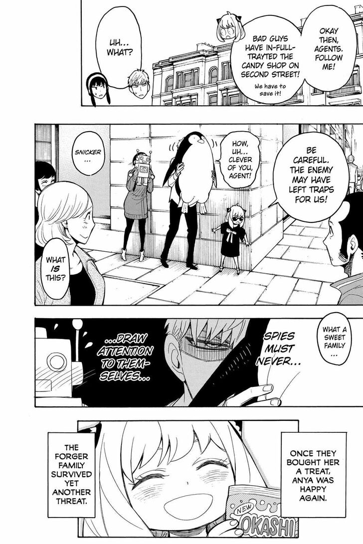 Spy X Family Chapter 023.5 page 8