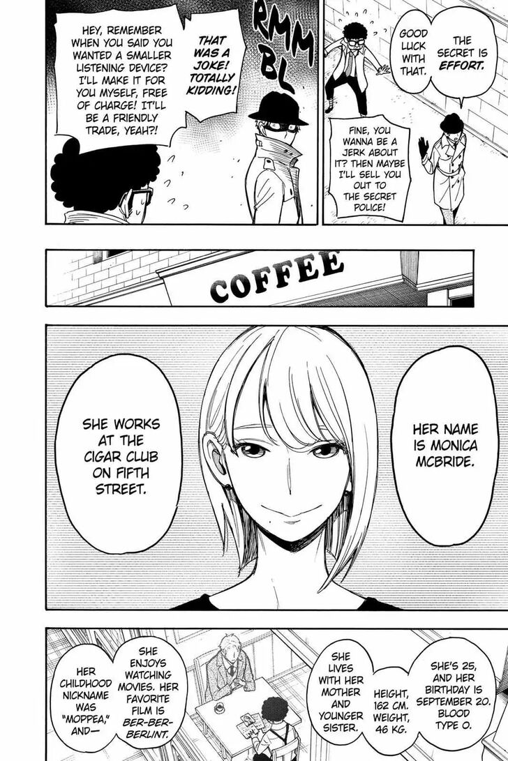 Spy X Family Chapter 023.6 page 3