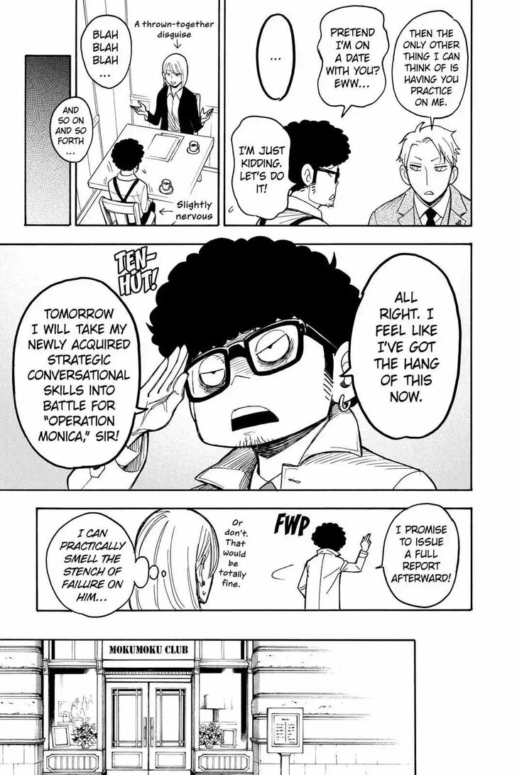 Spy X Family Chapter 023.6 page 6