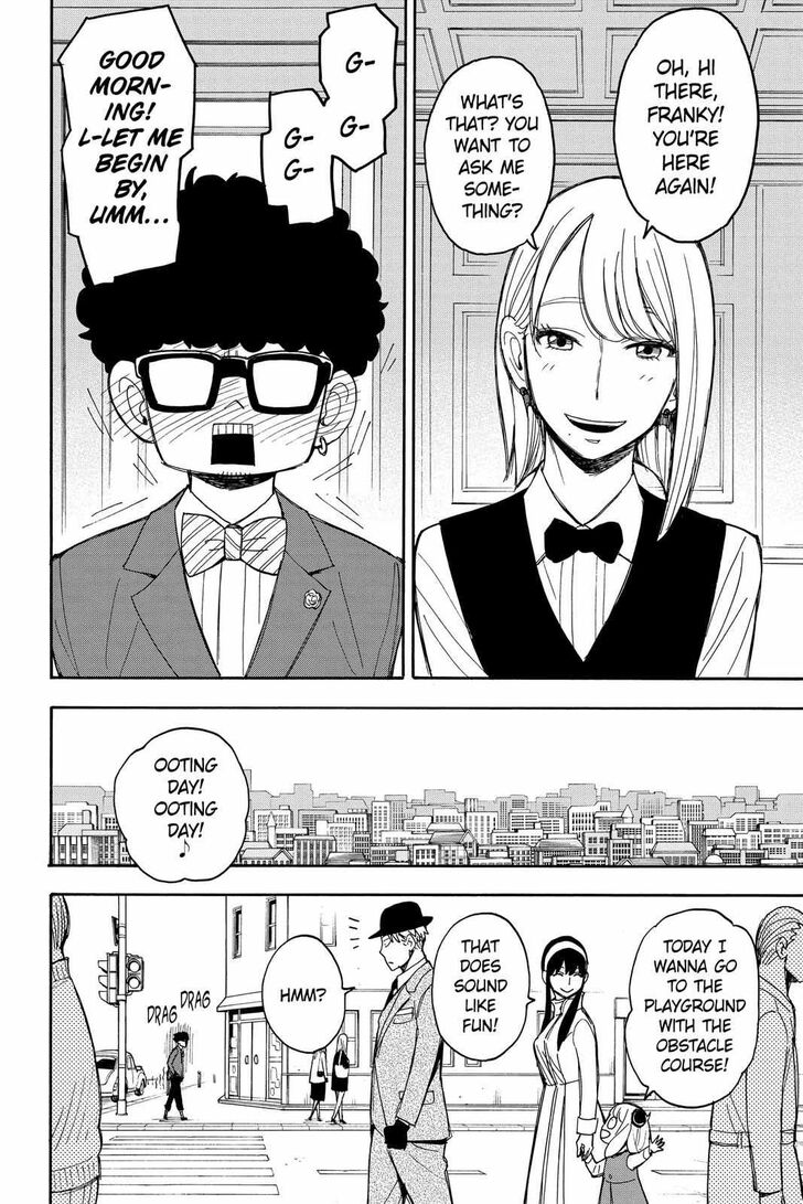 Spy X Family Chapter 023.6 page 7