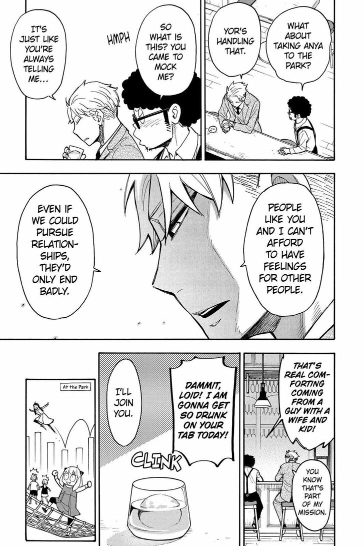 Spy X Family Chapter 023.6 page 10