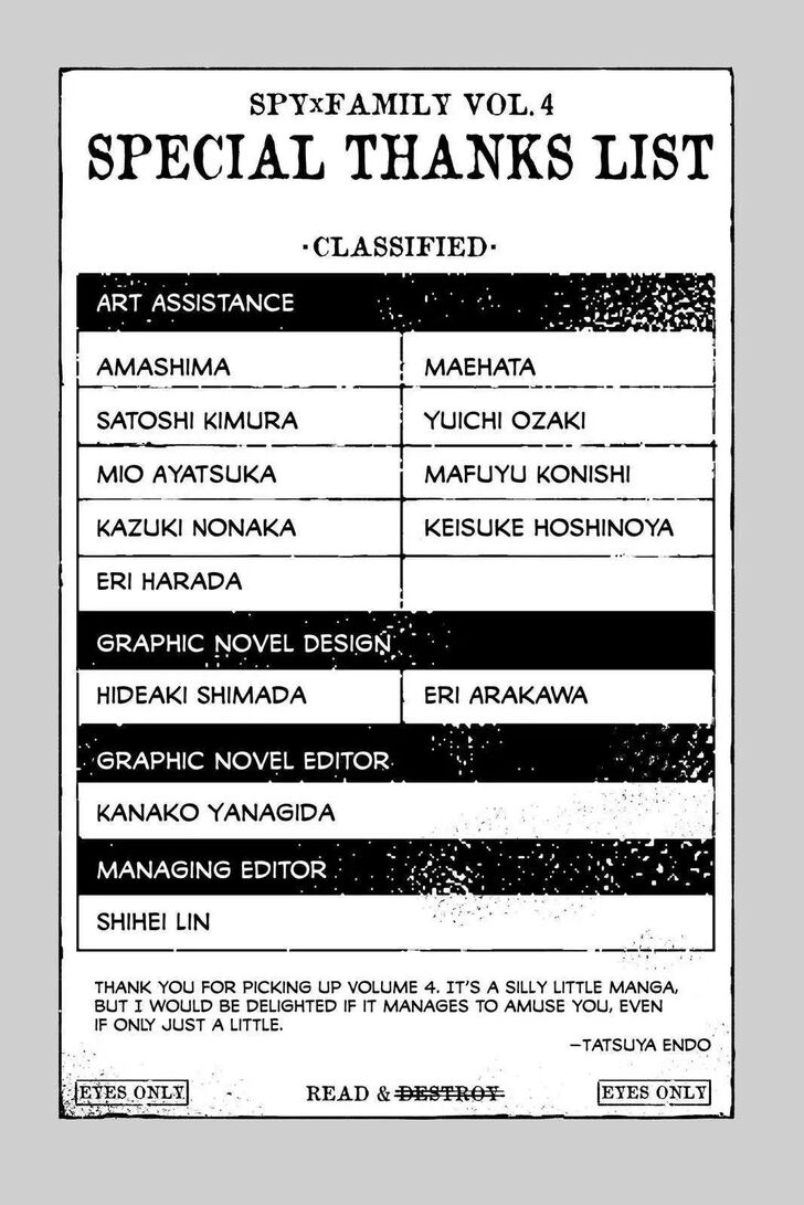 Spy X Family Chapter 023.6 page 12