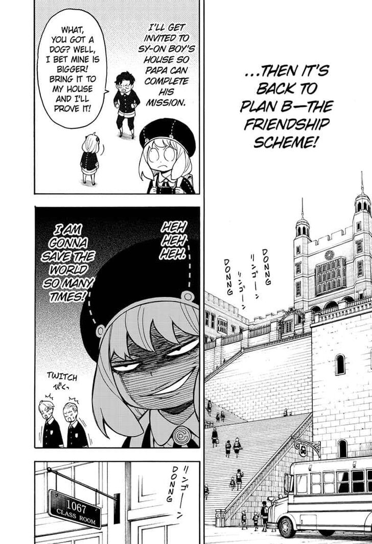 Spy X Family Chapter 023 page 2