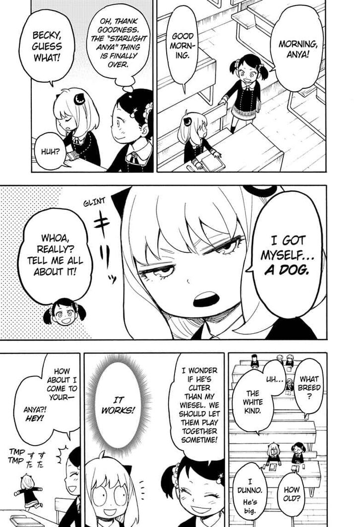 Spy X Family Chapter 023 page 3