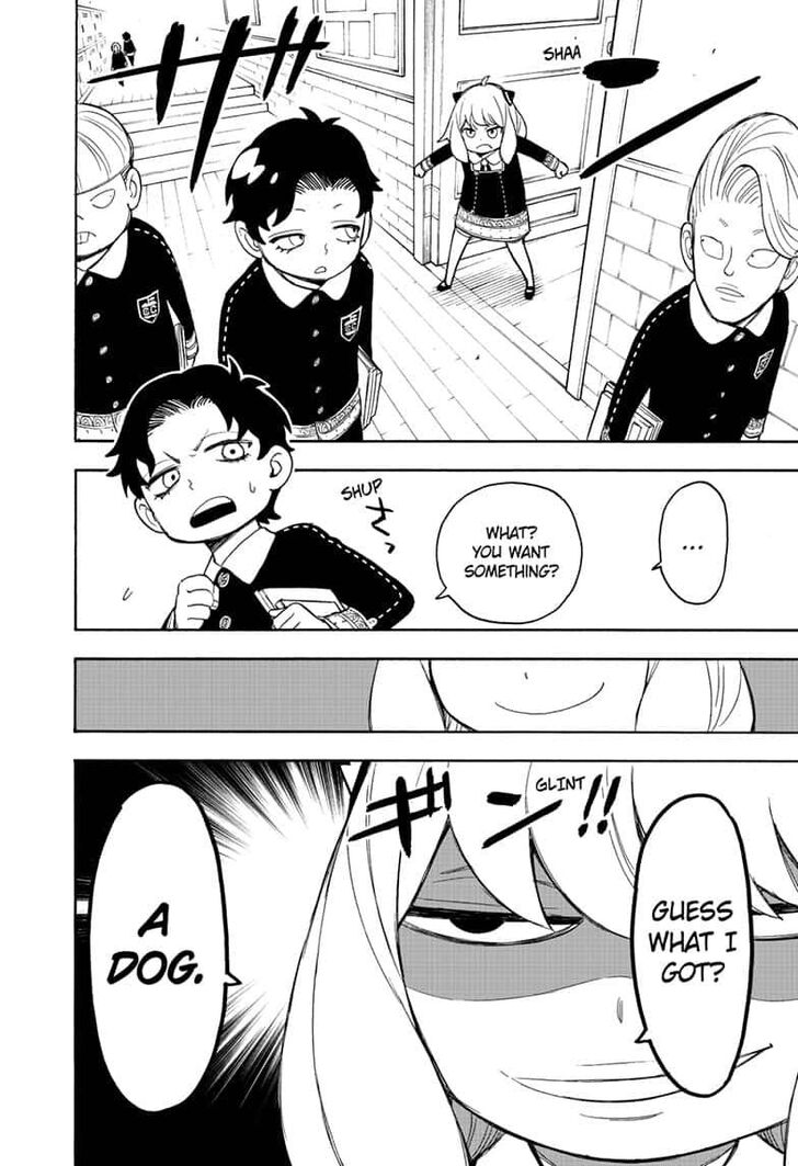 Spy X Family Chapter 023 page 4