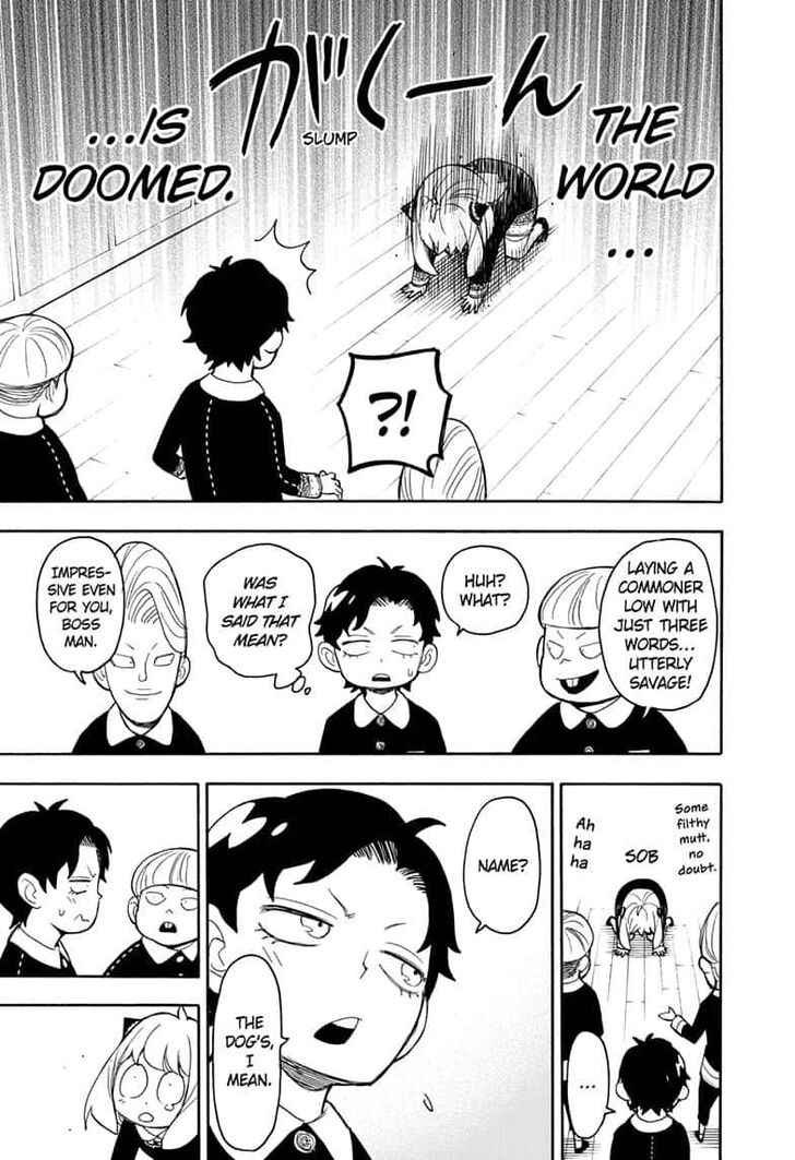 Spy X Family Chapter 023 page 7