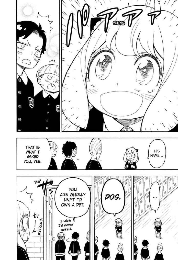 Spy X Family Chapter 023 page 8