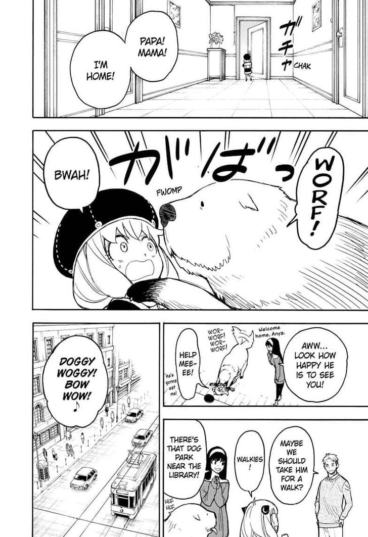 Spy X Family Chapter 023 page 10